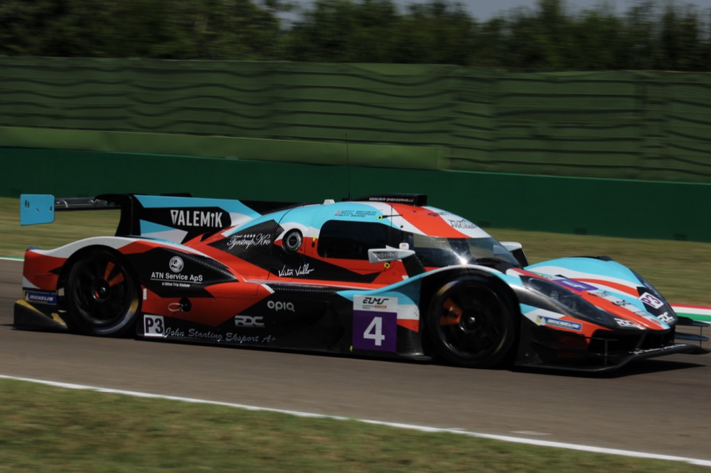 Mikkel Gaarde Pedersen skal i weekenden atter køre i Ginetta LMP3-racer.
(Foto: JJ Media)